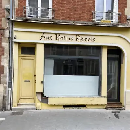 Les Rotins - Appartements Proches Du Centre-Ville Reims Exterior photo